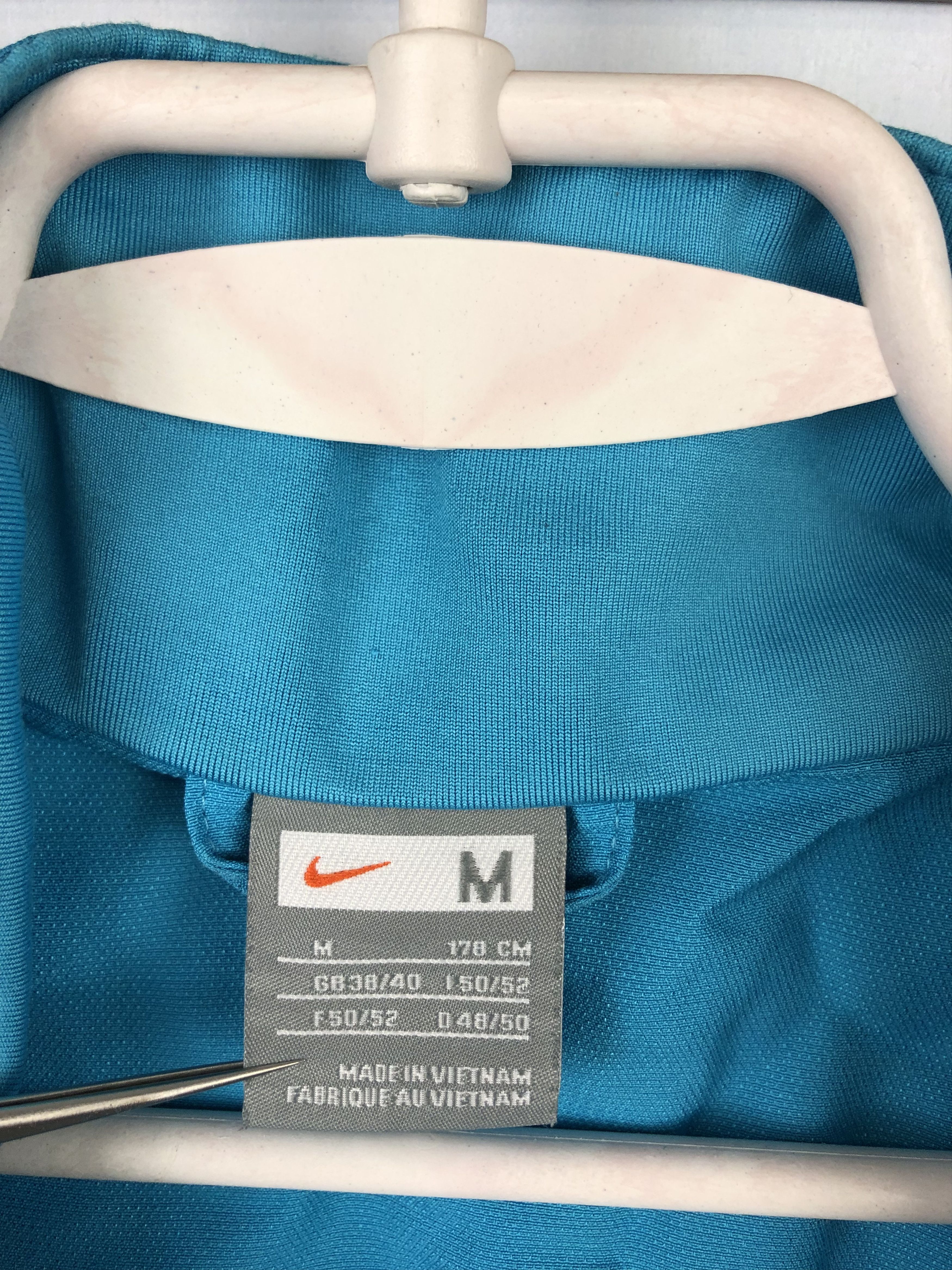 Nike Vintage Nike Barcelona Football Jacket Soccer Track Top Size US M / EU 48-50 / 2 - 8 Thumbnail