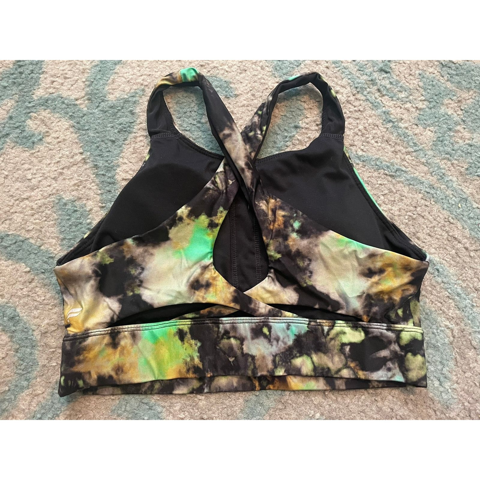 Fabletics Fabletics No Bounce Sports Bra Tye Dye BA2149374 Women's S Size S / US 4 / IT 40 - 2 Thumbnail