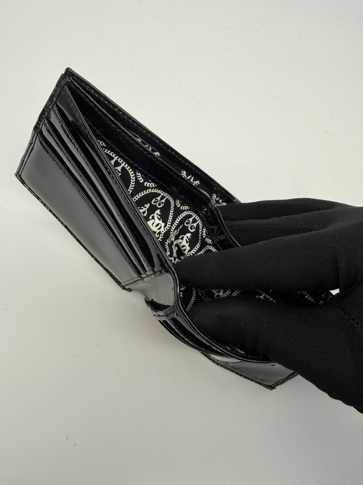 Other Thomas Wylde Skull Monogram Wallet-Canvas / Patent Leather Size ONE SIZE - 10 Thumbnail