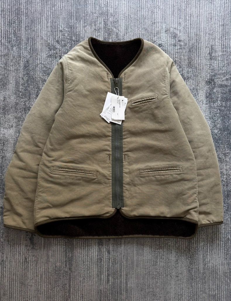 Visvim Visvim VISVIM 22AW C/D Liner Jacket Olive-2506 Size US M / EU 48-50 / 2 - 1 Thumbnail