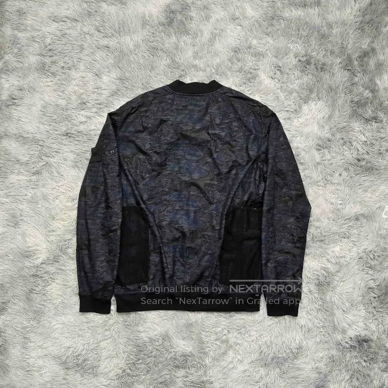 Stone Island Stone Island Shadow Project Camouflage Bomber Jacket Size US M / EU 48-50 / 2 - 2 Thumbnail