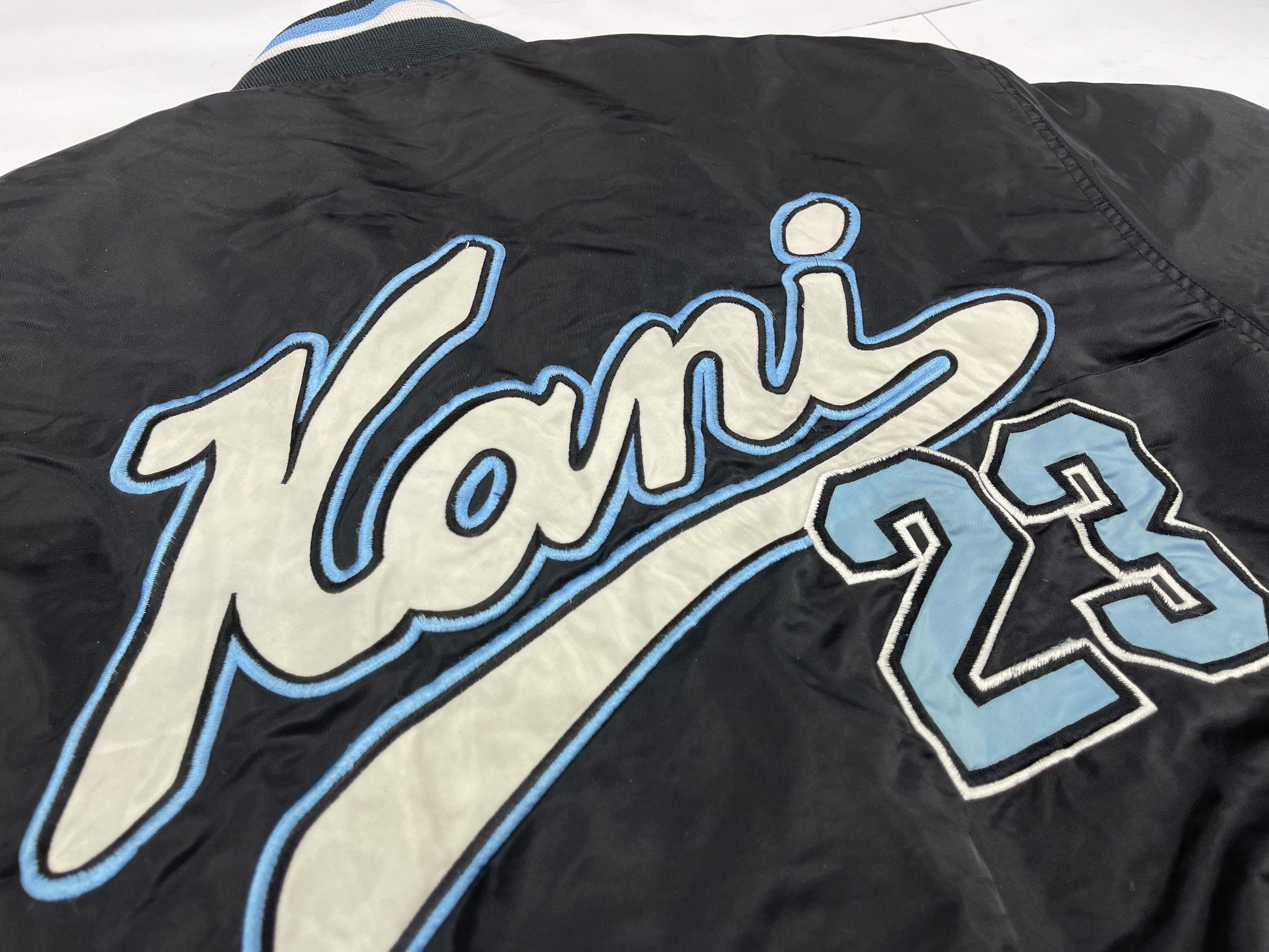 Karl Kani KARL KANI jacket, vintage bomber, 90s hip hop, 1990s, size M Size US M / EU 48-50 / 2 - 9 Thumbnail