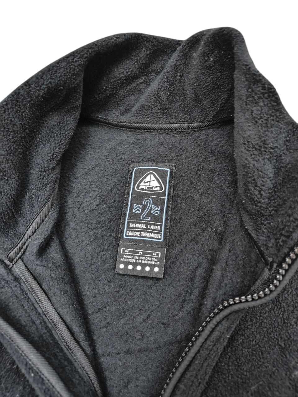 Nike ACG Vintage Nike ACG Fleece Thermal Layer Sweater Size US S / EU 44-46 / 1 - 4 Thumbnail