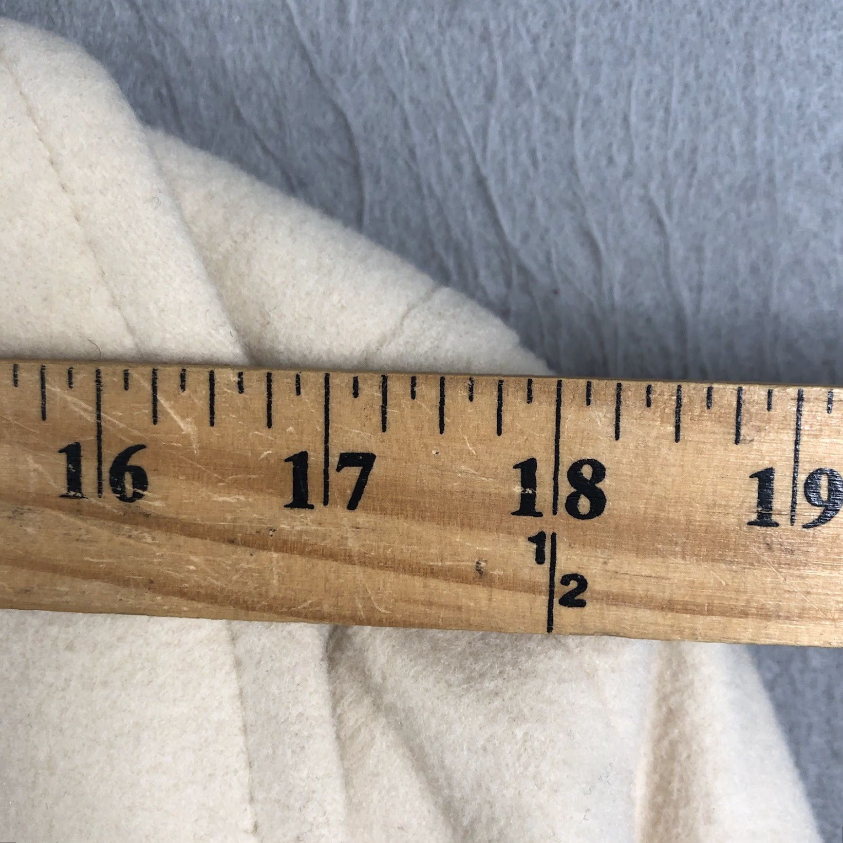 Vintage VINTAGE Larry Levine Coat Womens Large Cream Lambswool Cashmere Pea Coat Jacket Size L / US 10 / IT 46 - 7 Thumbnail