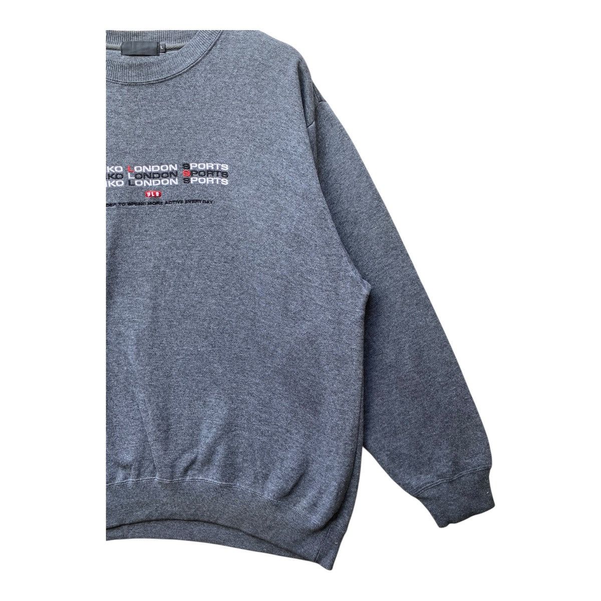 Michiko Koshino × Michiko Koshino London Japanese Brand Michiko London Sports Sweatshirt Jumper Size US L / EU 52-54 / 3 - 4 Thumbnail