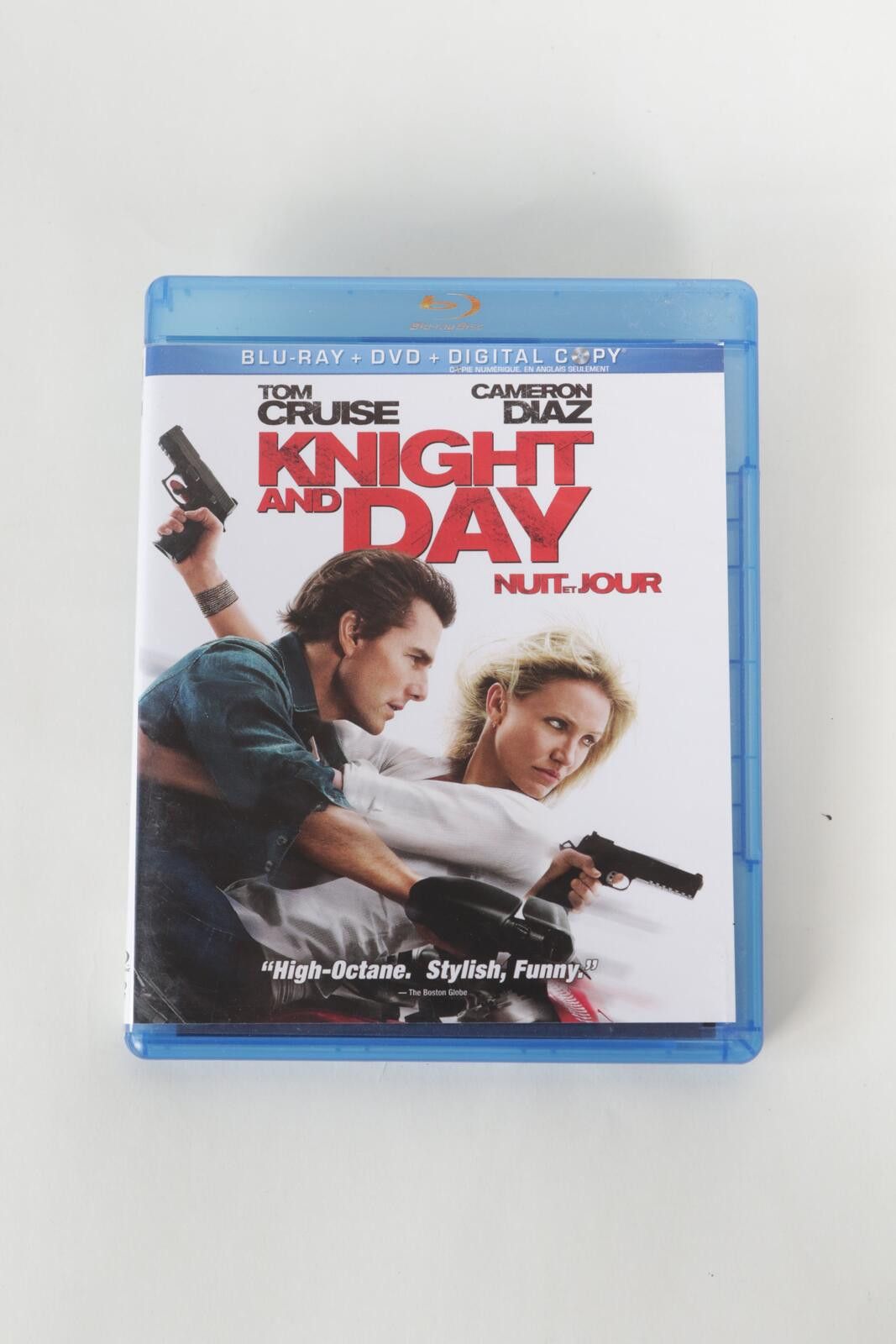 Other 2010's Blu-Ray Tom Cruise Knight And Day DVD Size ONE SIZE - 1 Thumbnail
