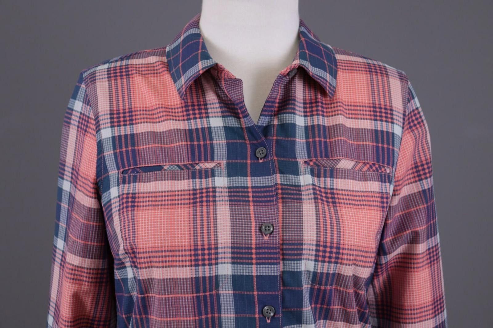 Marmot Marmot Multicolor Check Hiking Overshirt Shirt Size S Size S / US 4 / IT 40 - 3 Thumbnail