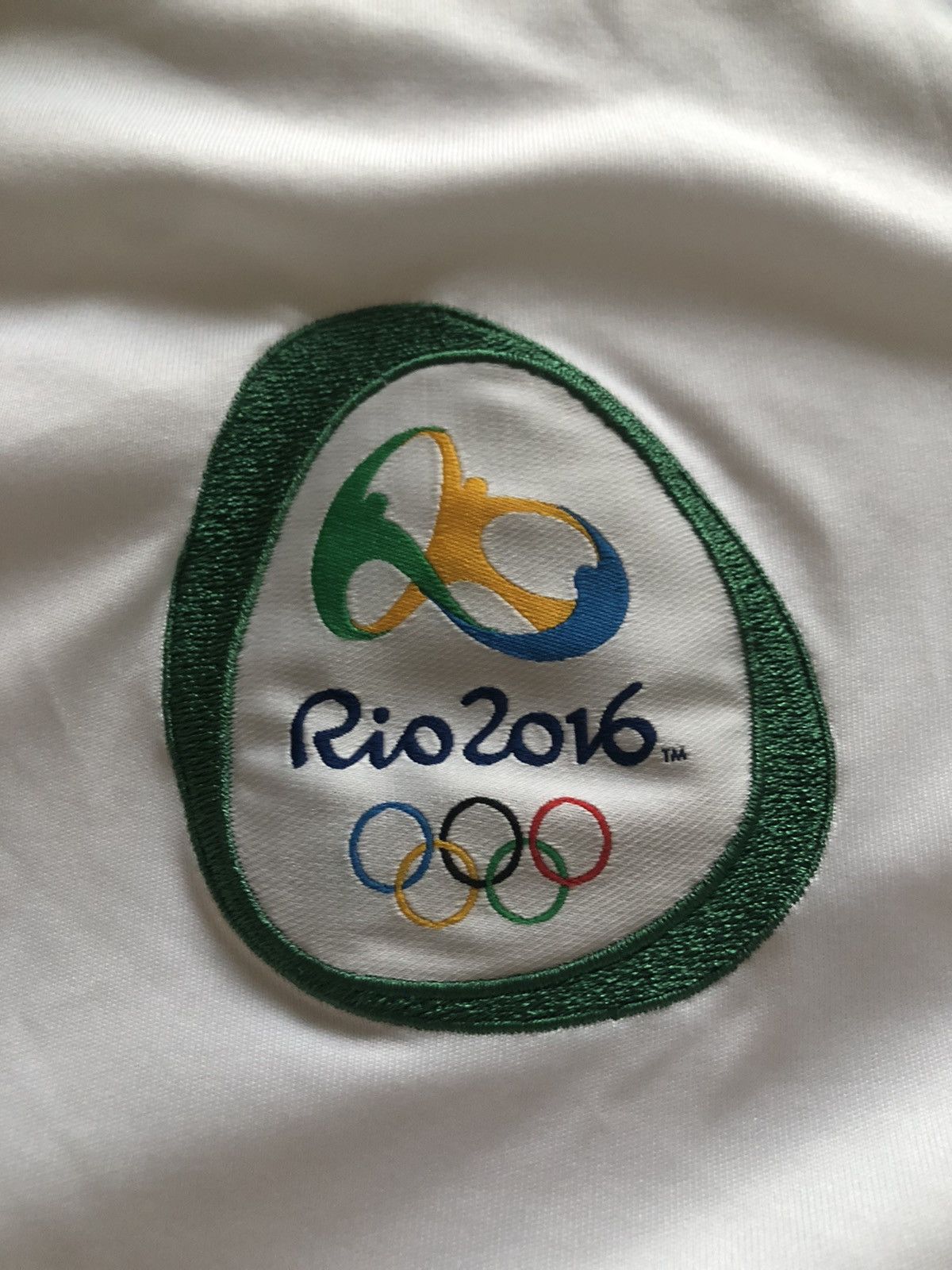 Vintage RARE VINTAGE RIO 2016 OLYMPICS POLO SHIRT Size US M / EU 48-50 / 2 - 2 Thumbnail
