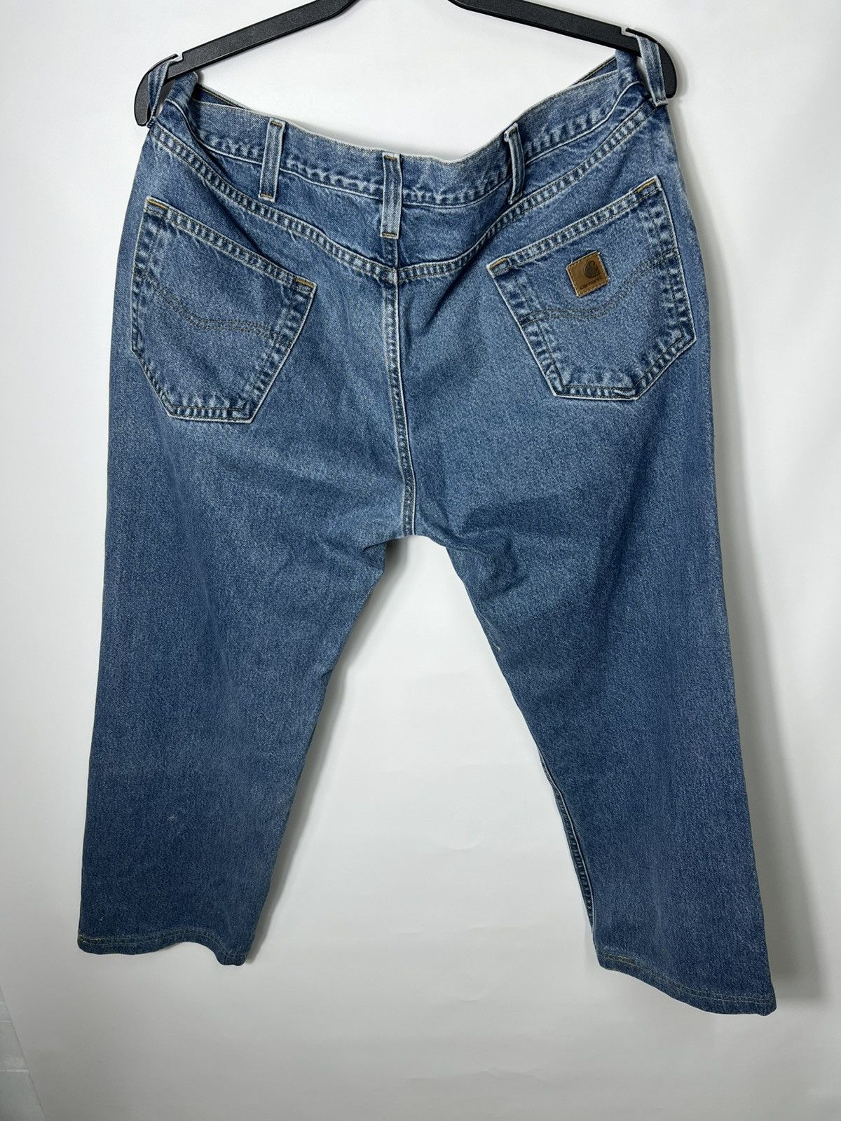 Carhartt Vintage streetwear y2k Carhartt Denim Jeans Pants Size 38/32 Size US 38 / EU 54 - 1 Thumbnail