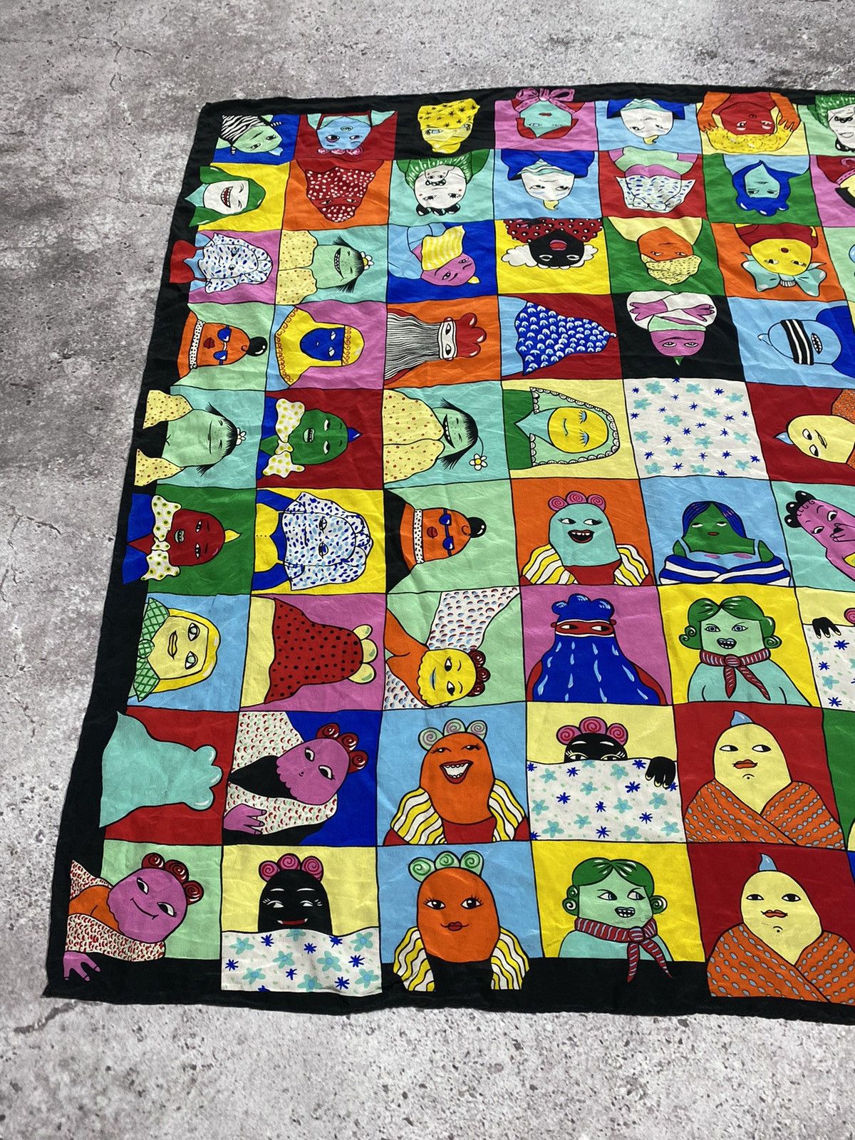 Vintage Vintage silk scarves Size ONE SIZE - 4 Thumbnail