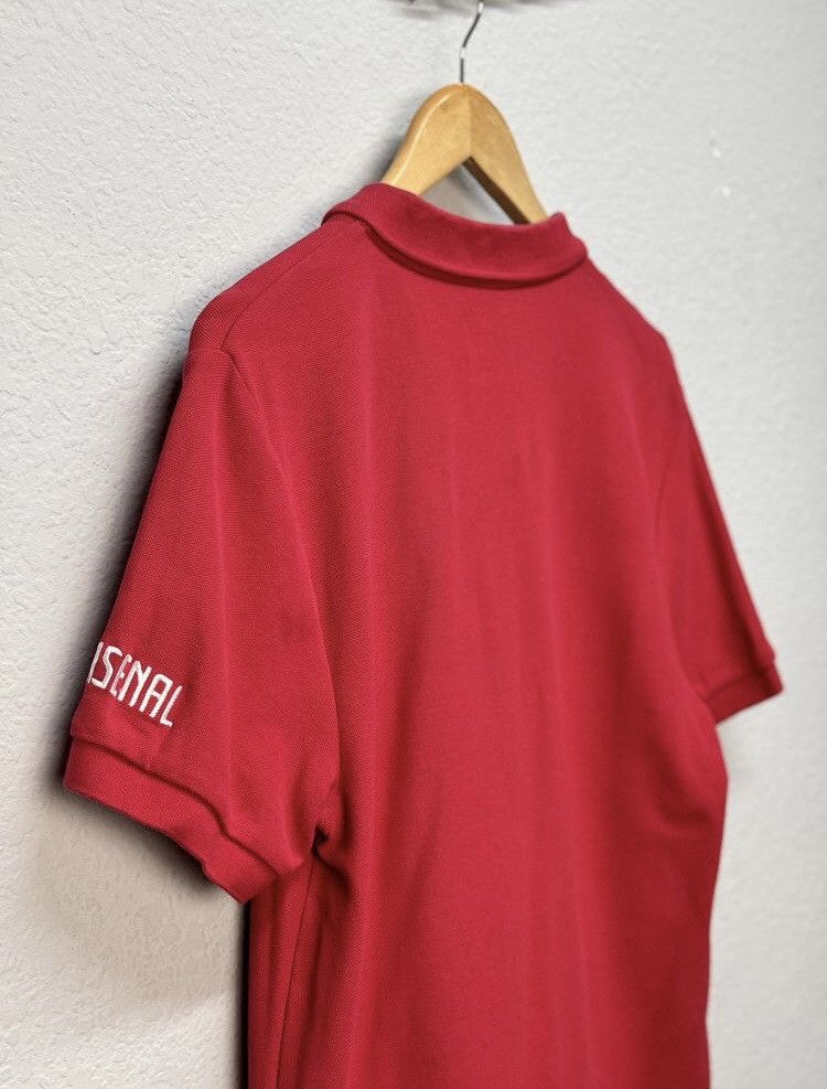 Nike × Vintage Nike Arsenal Jersey England Vintage Shirt Tee Football Size US M / EU 48-50 / 2 - 6 Thumbnail