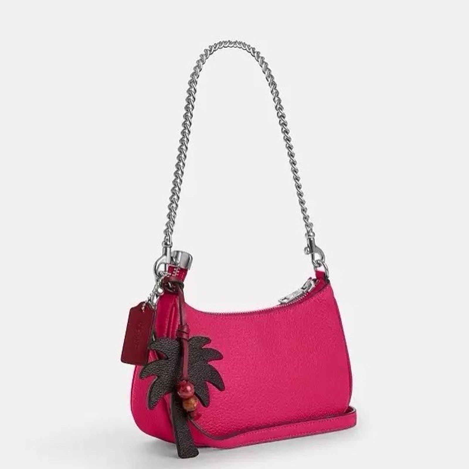 Coach NWT Coach Teri Mini Crossbody Tree Charm CBG80, Dragon Fruit Size ONE SIZE - 12 Thumbnail