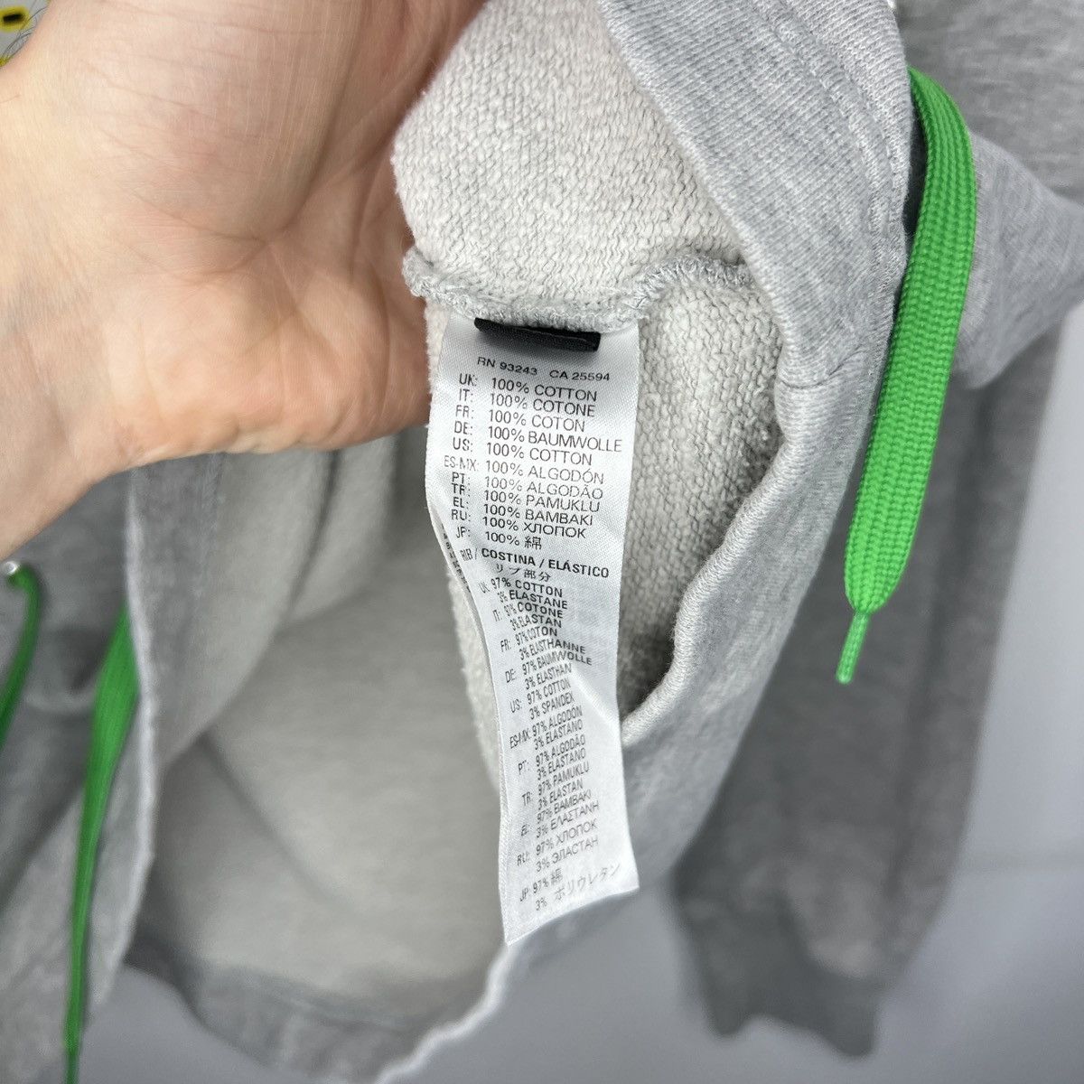 Diesel × Japanese Brand Diesel Superior size M Sweatshirt Avant Garde Crewneck Grey Size US M / EU 48-50 / 2 - 7 Thumbnail