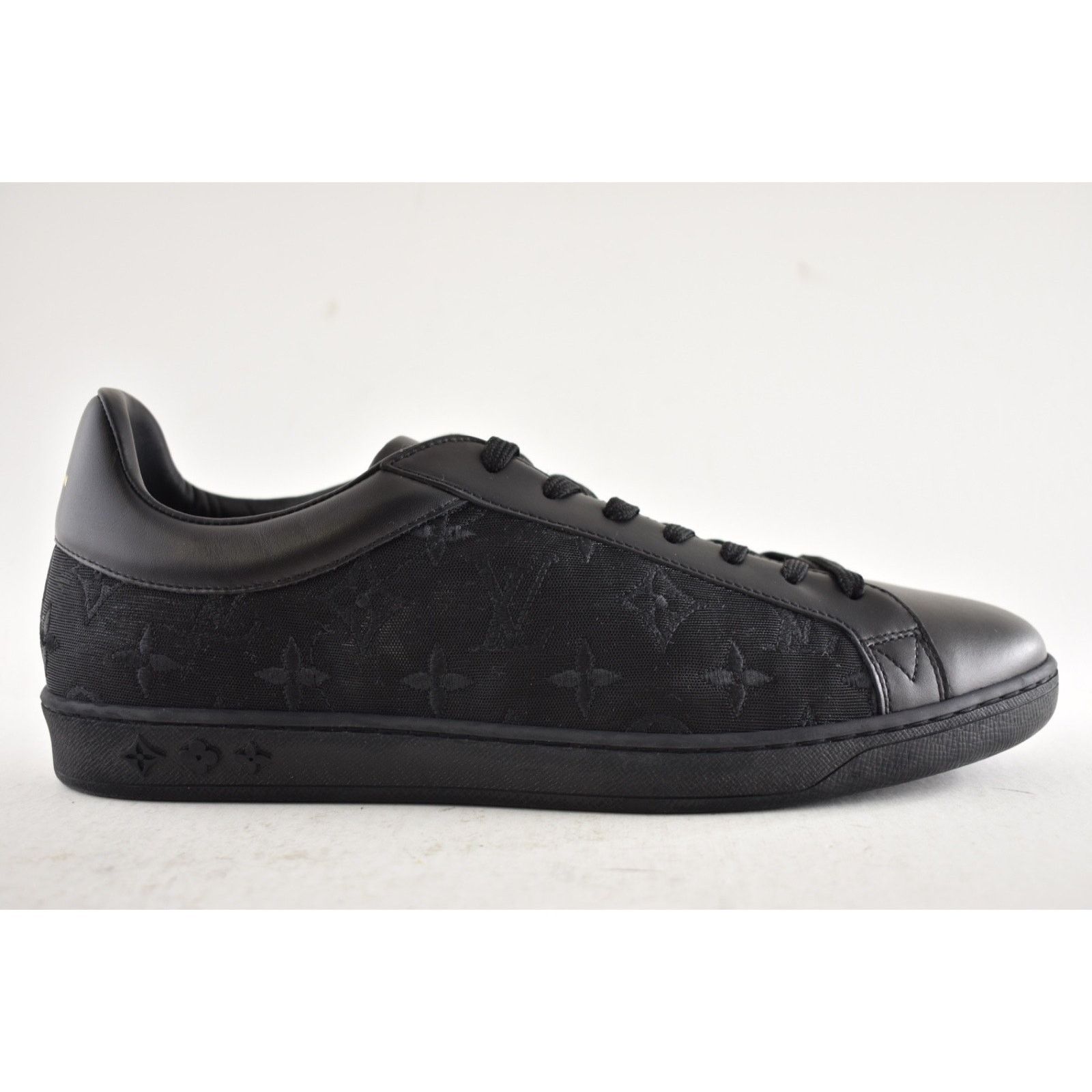 Louis Vuitton Louis Vuitton Luxembourg Tattoo Black Monogram LV Low Size US 10 / EU 43 - 2 Thumbnail