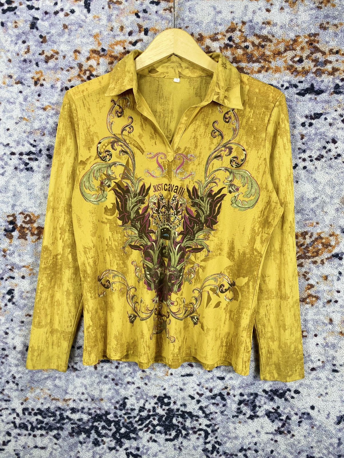 Japanese Brand Vintage Uh Uriah Jpg style long sleeve Size M / US 6-8 / IT 42-44 - 1 Thumbnail