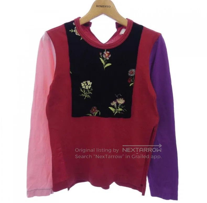Comme des Garcons Comme Des Garcons Top Size S / US 4 / IT 40 - 1 Thumbnail