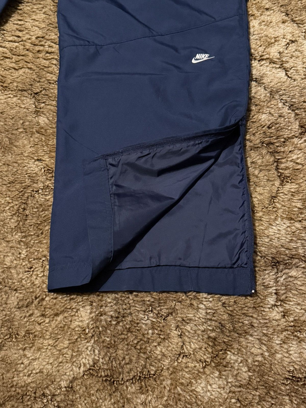 Nike Vintage Y2K Nike Grey Label Navy Sweatpants Joggers XLarge Size US 34 / EU 50 - 5 Thumbnail