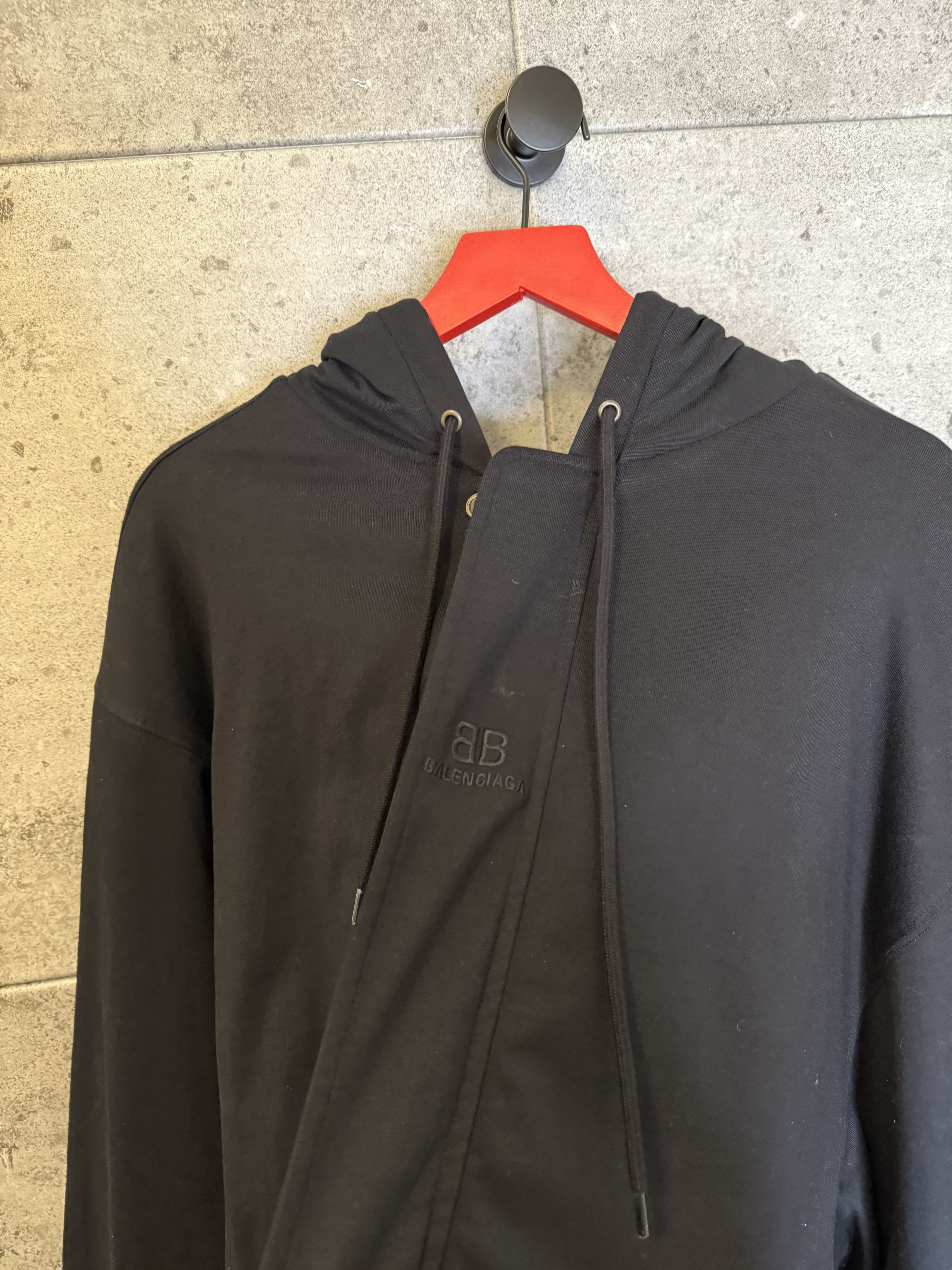 Balenciaga Balenciaga double b unifit padded cotton bomber jacket Size US XS / EU 42 / 0 - 3 Thumbnail