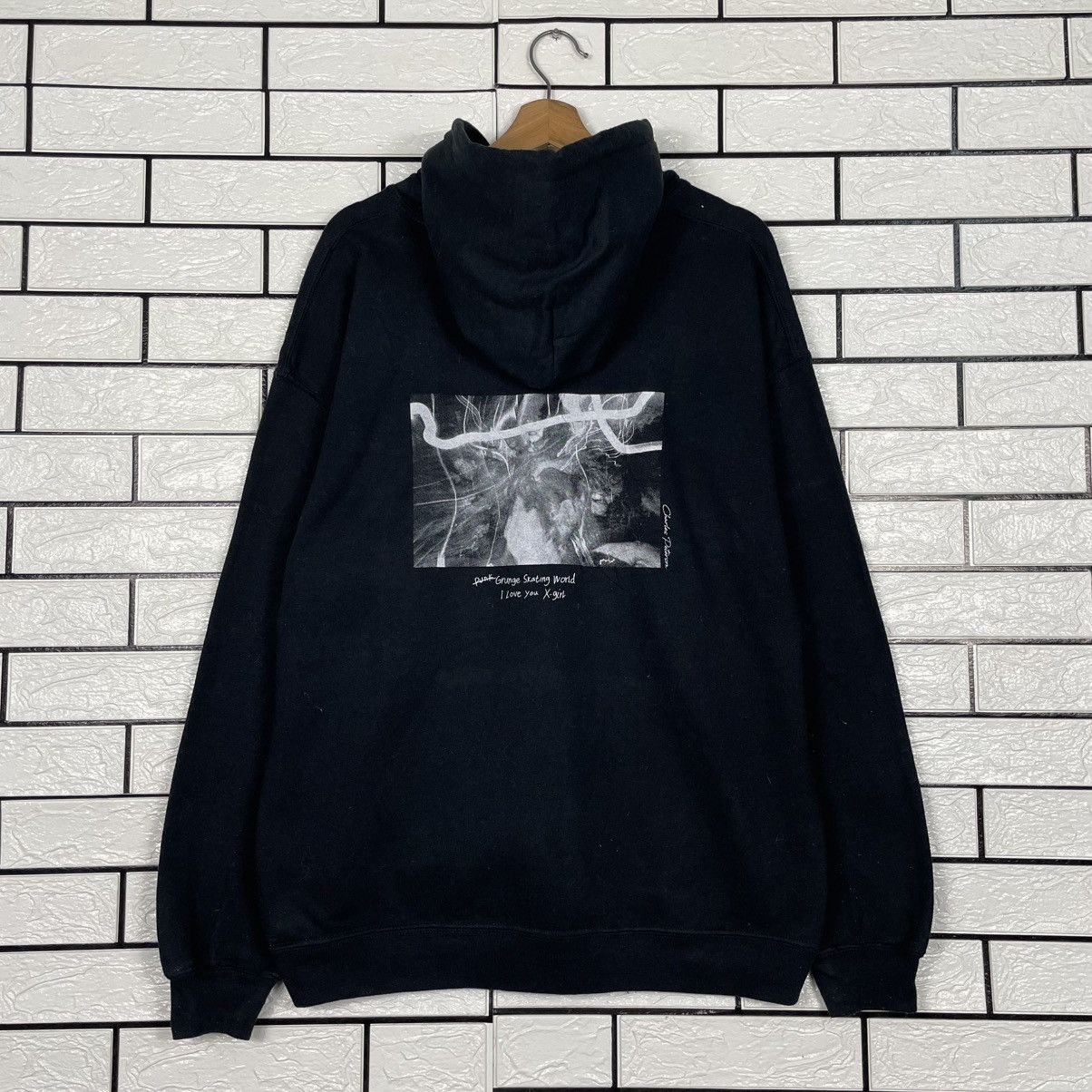 Japanese Brand X-girl Big Print Hoodie Size US M / EU 48-50 / 2 - 7 Thumbnail