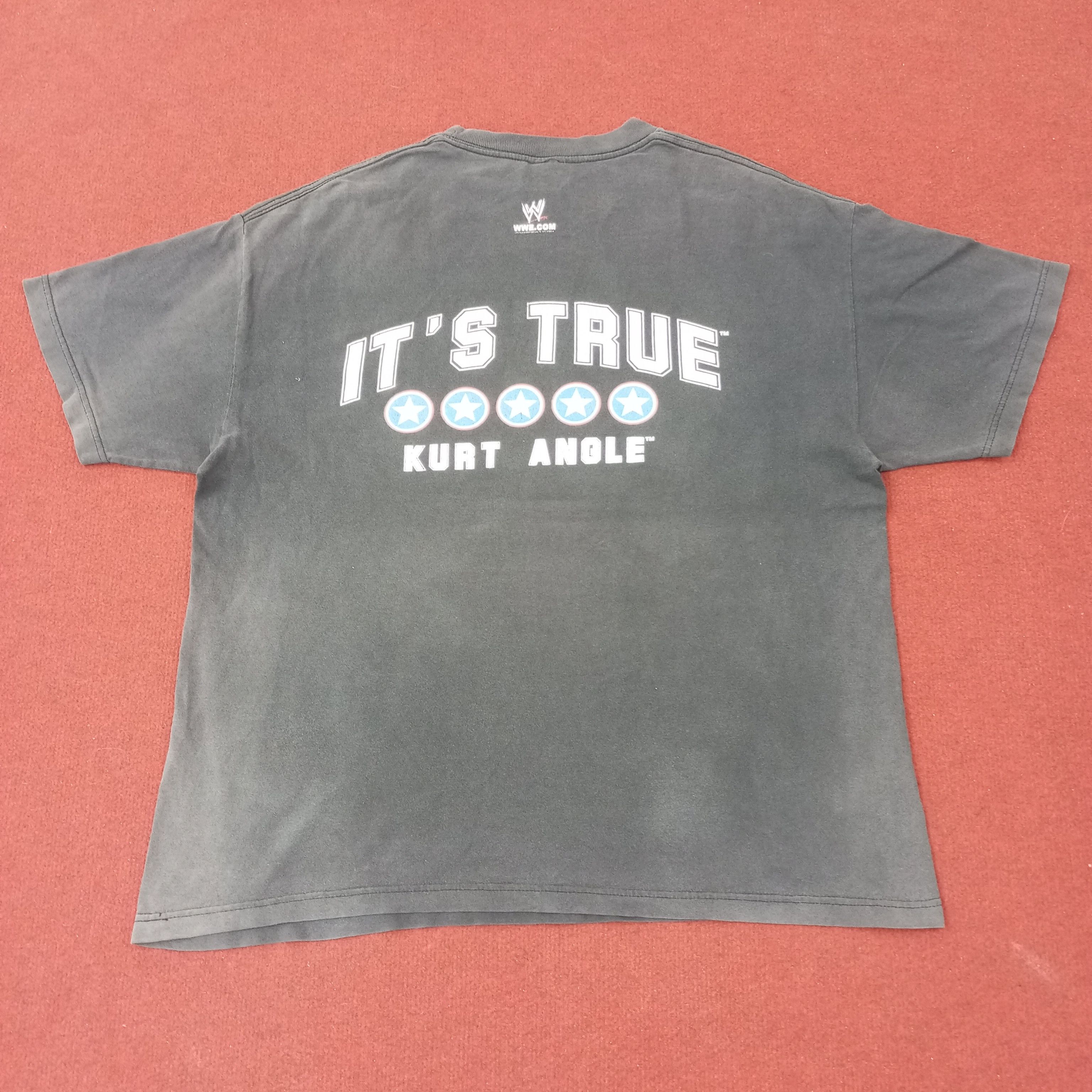 WWE WWE Kurt Angle You Suck Design Vintage Tshirt c249n45 Size US XL / EU 56 / 4 - 10 Thumbnail