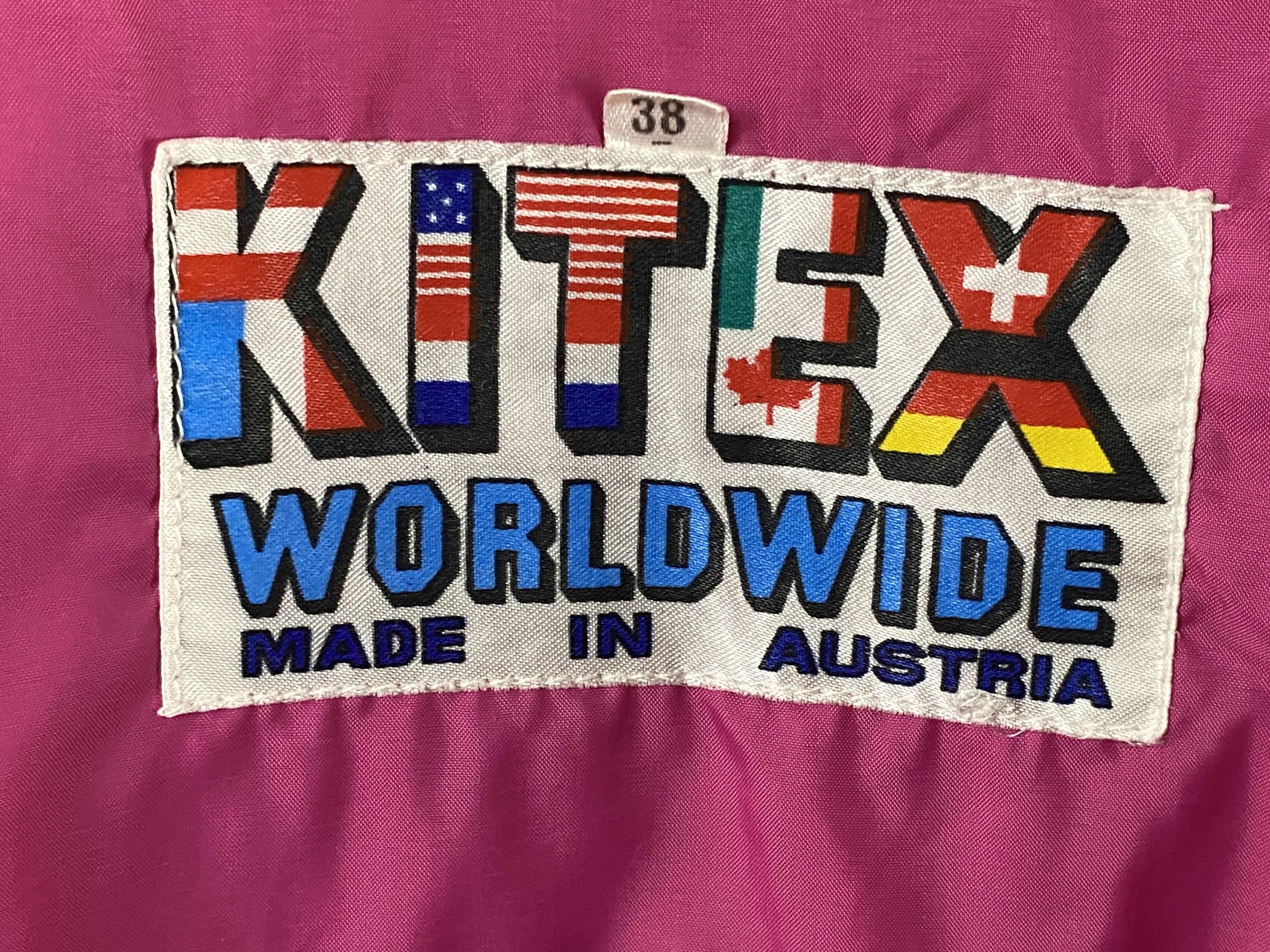 Vintage 90s Kitex Vintage Men's Anorak Ski Jacket - M Size US M / EU 48-50 / 2 - 7 Thumbnail
