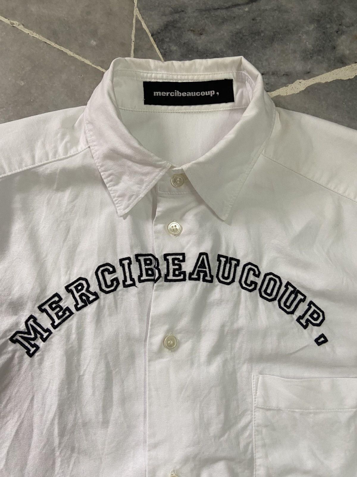 Issey Miyake Mercibeaucoup By Issey Miyake Shirt Button Up Size US S / EU 44-46 / 1 - 4 Thumbnail