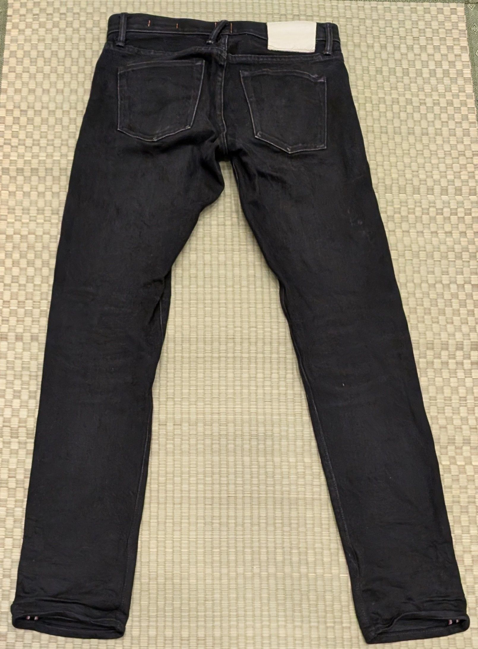 Hiroshi Kato The Pen Slim Selvedge Denim Jeans Made in USA