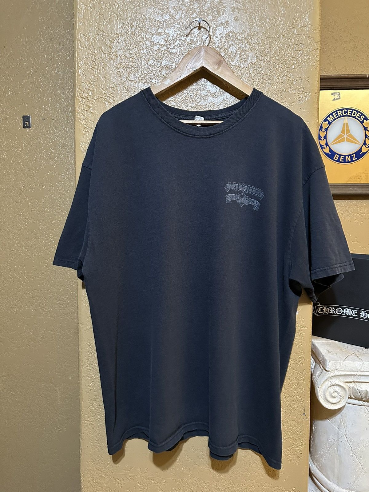 4GSELLER FADED Choppers Motorcycle Laughlin Nevada Tee XL Size US XL / EU 56 / 4 - 2 Thumbnail