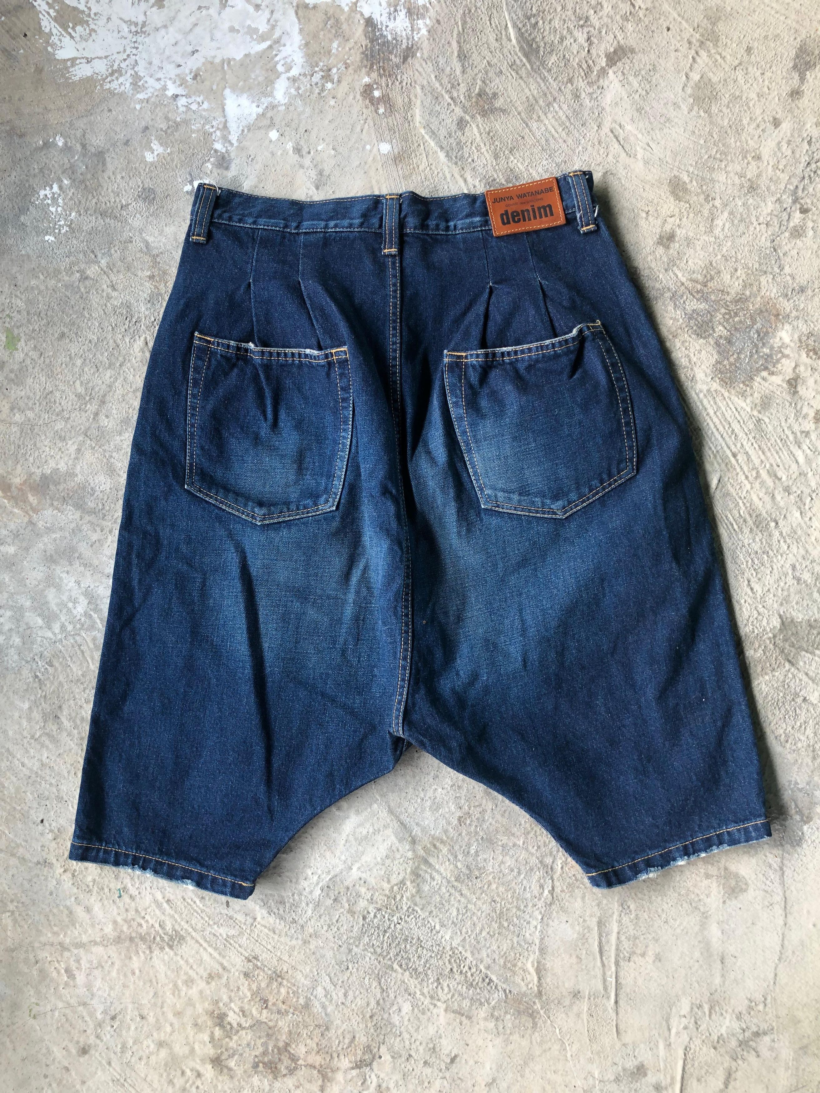 Comme des Garcons × Junya Watanabe Junya Watanabe Distressed Tobi Pants Size US 29 - 2 Thumbnail