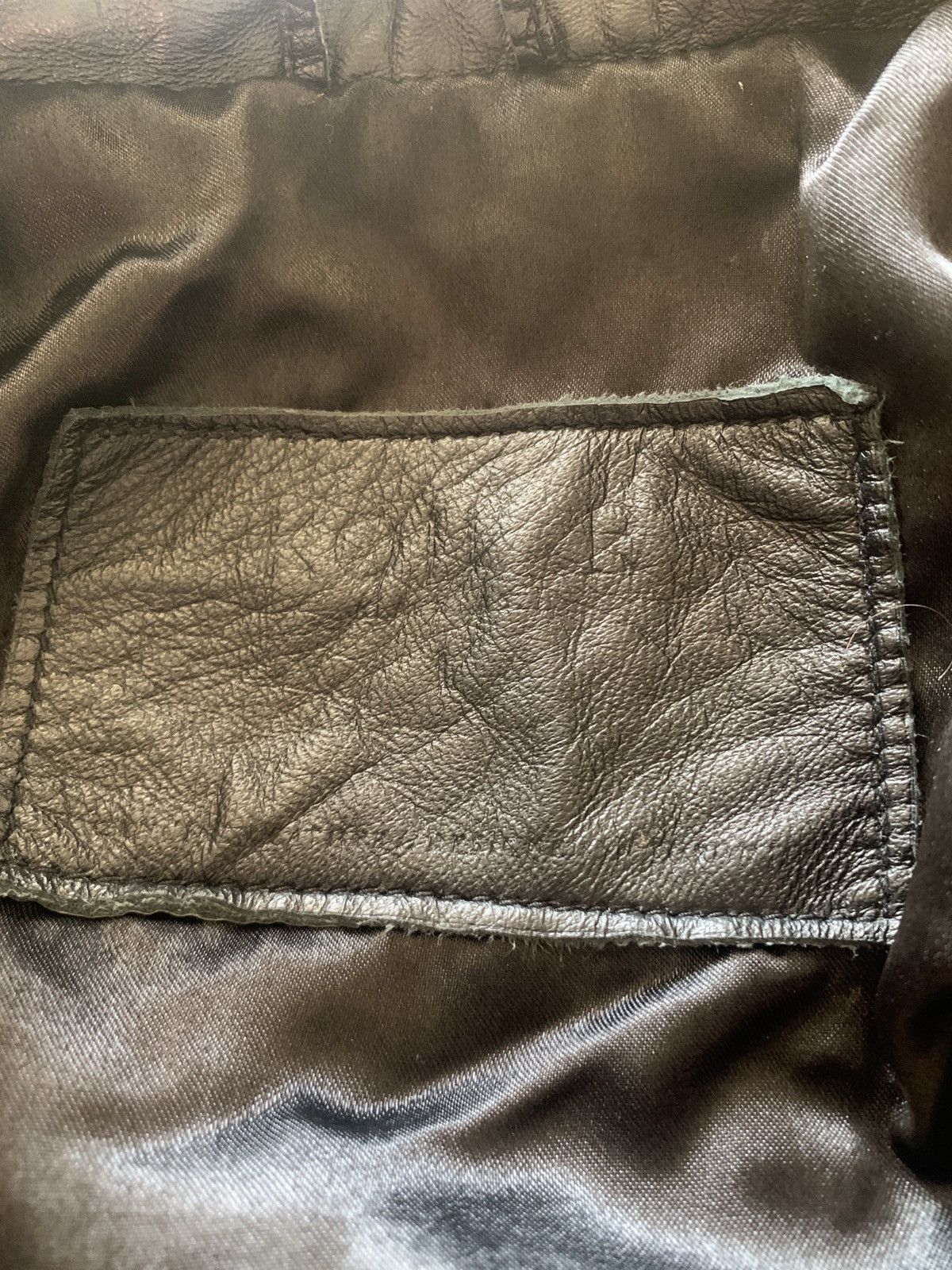 Kollar Clothing Kollar Clothing Classic Matte Leather Biker Jacket Size US L / EU 52-54 / 3 - 6 Thumbnail