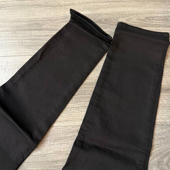 Levi's NWT Levi’s 711 Skinny Sculpt Black Jeans Women Size 8 Short Size 30" / US 8 / IT 44 - 5 Thumbnail