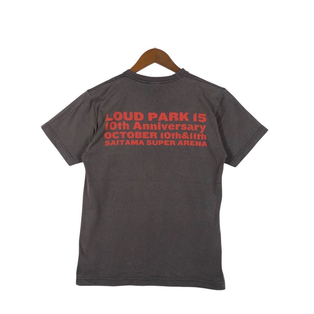 Vintage LOUD PARK 16 Festival Concert Band T-Shirt Size US S / EU 44-46 / 1 - 5 Thumbnail