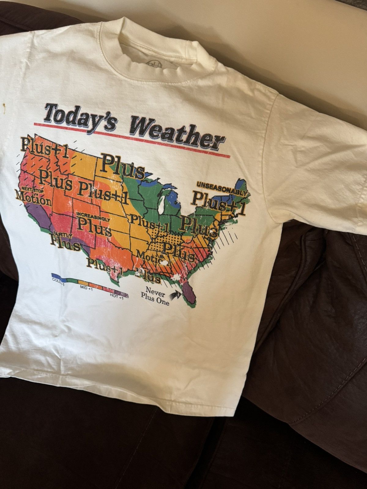 Other PlusOne Todays Weather T Shirt Size US M / EU 48-50 / 2 - 1 Thumbnail