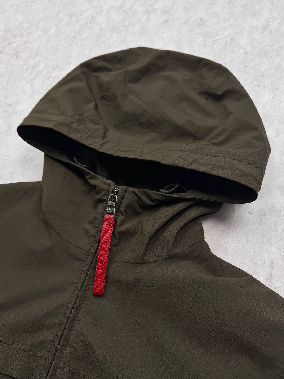 Vintage Archive Prada Sport “Red Tab” Gore-Tex Jacket