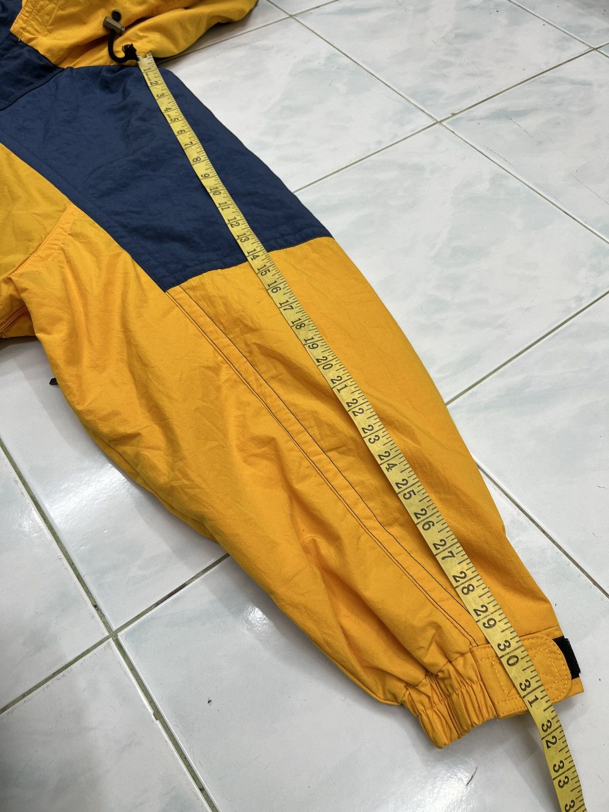 Vintage 🔥🔥🔥STEALS VTG DESCENTE TECHNOGEAR HOODIE PULLOVER Size US L / EU 52-54 / 3 - 16 Thumbnail