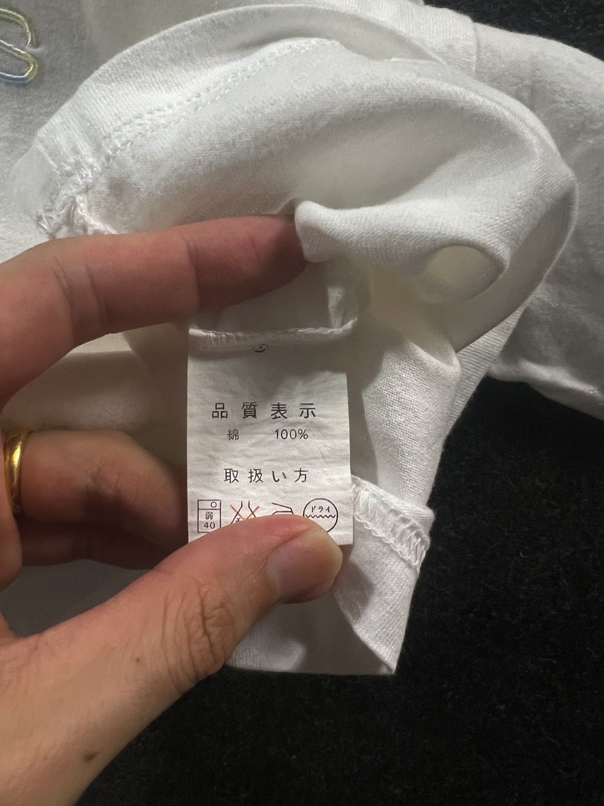 Courreges Vintage 90’s courreges multicolour embroiderd logo tee Size M / US 6-8 / IT 42-44 - 4 Thumbnail