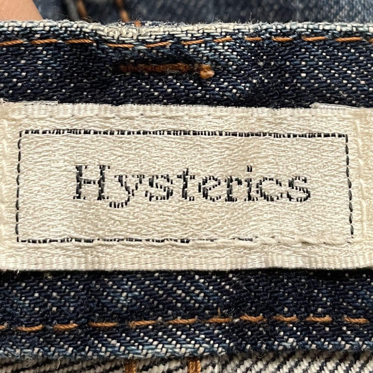 Hysteric Glamour × Japanese Brand × Vintage Vintage Japanese Brand Hysteric Jeans 1990s Size US 29 - 10 Thumbnail