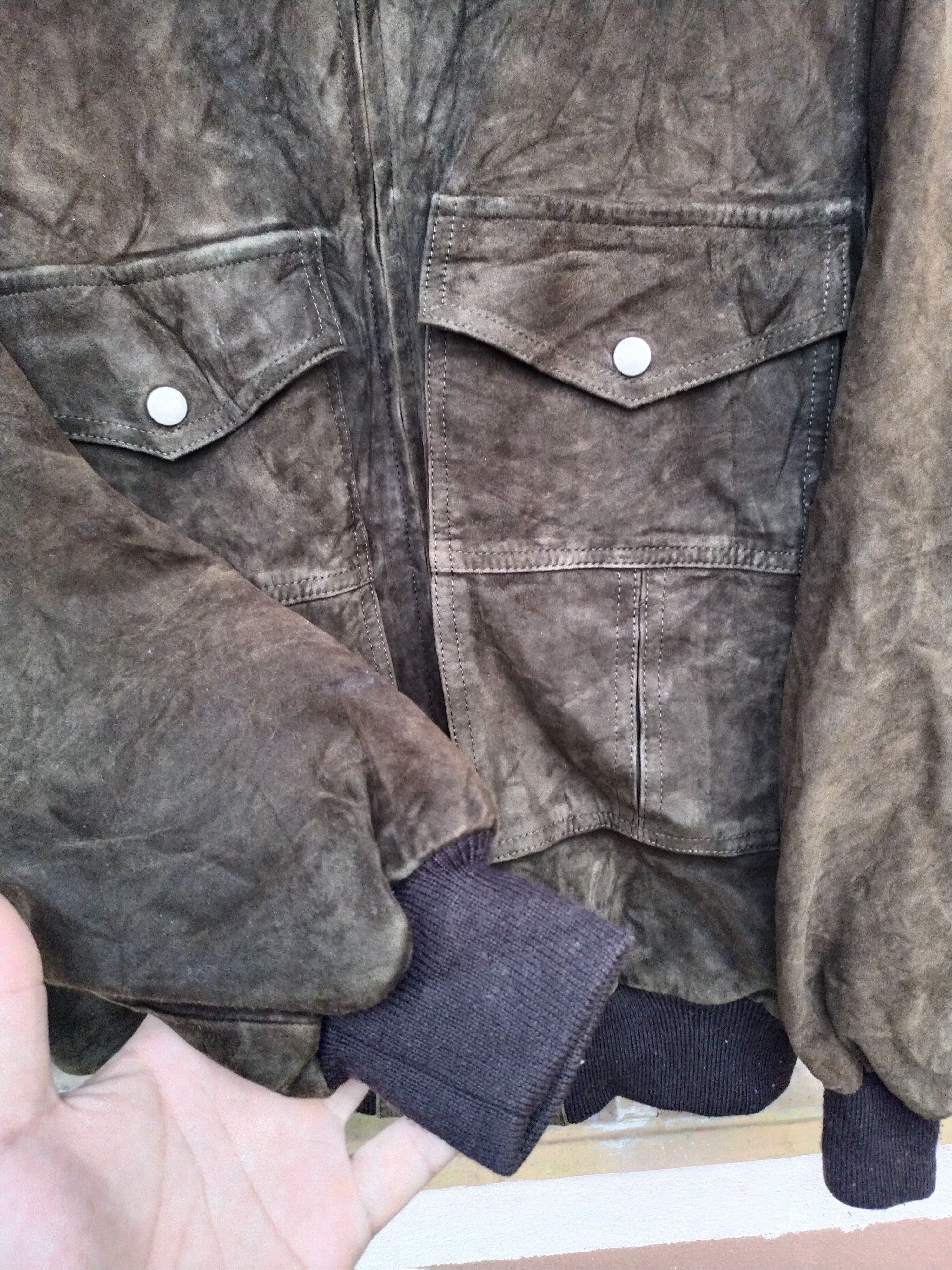 Leather Vintage Sicilian Leather Jacket Size US M / EU 48-50 / 2 - 5 Thumbnail