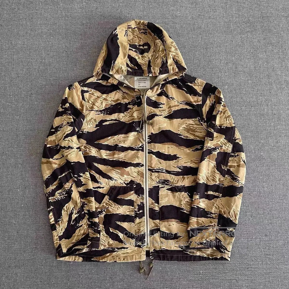 The Real Mccoys Gold Tiger Jacket.