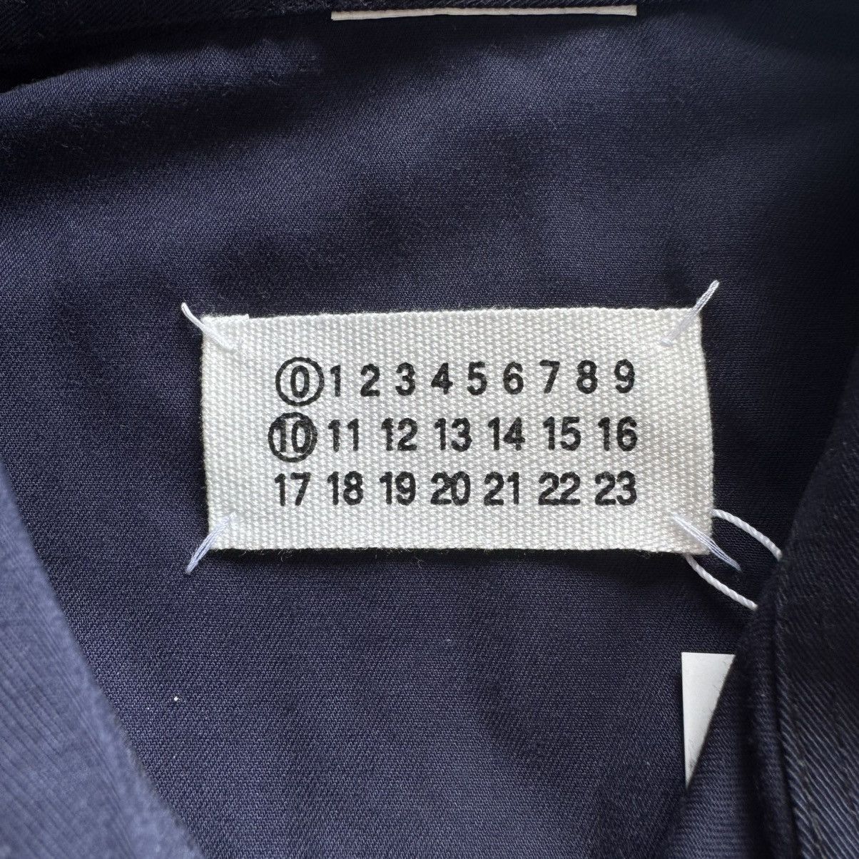 Maison Margiela SS2003 Martin Margiela Artisanal Black Painted Officer Vest Size US S / EU 44-46 / 1 - 9 Thumbnail
