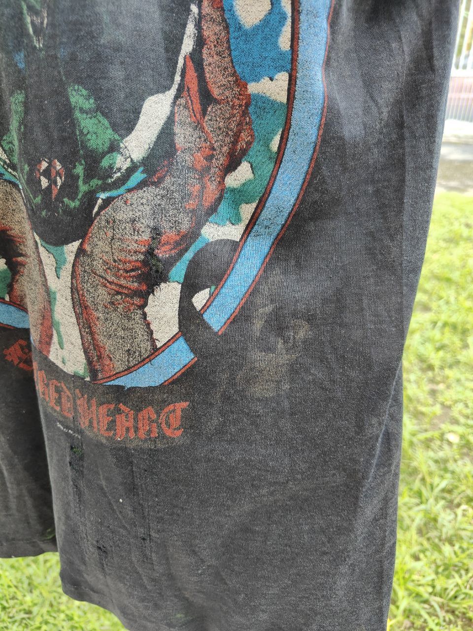 Vintage ©️1985 True Vintage Dio Band Tour distressed T Size US M / EU 48-50 / 2 - 6 Thumbnail