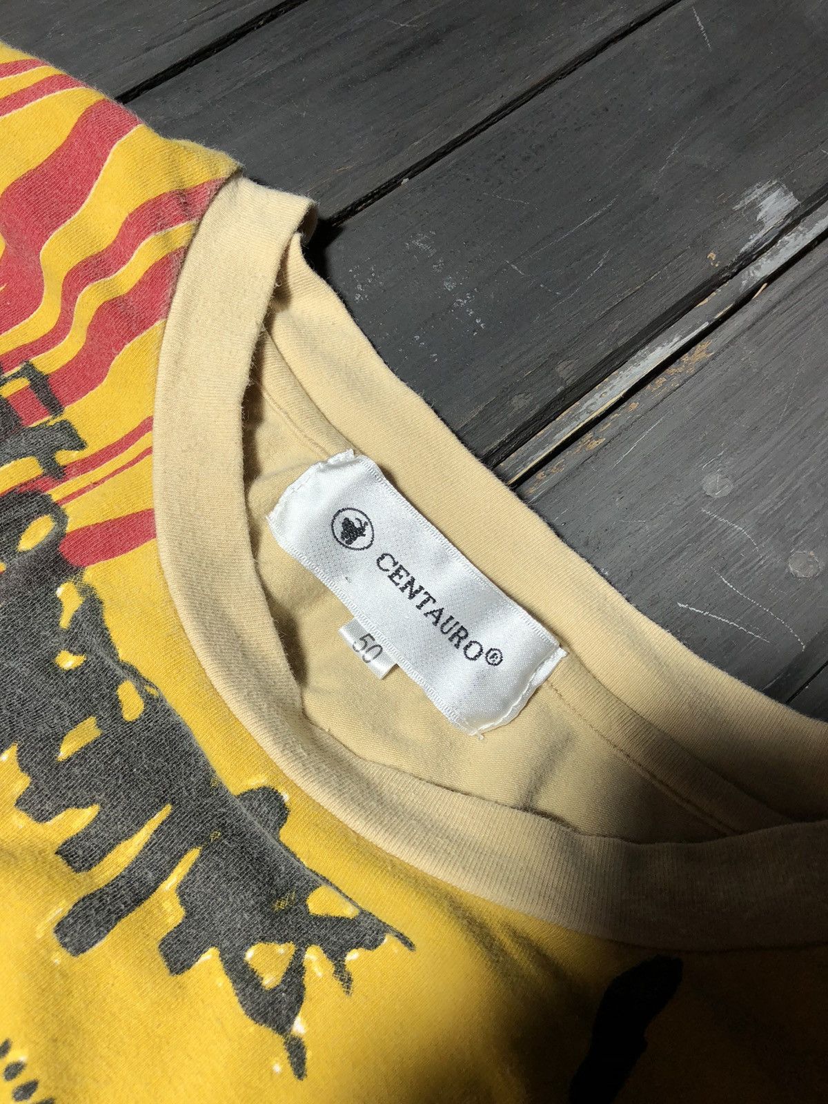 Band Tees × Hysteric Glamour × If Six Was Nine Vintage Streetwear Archival Avant Garde Style Long Sleeve Size US M / EU 48-50 / 2 - 3 Thumbnail
