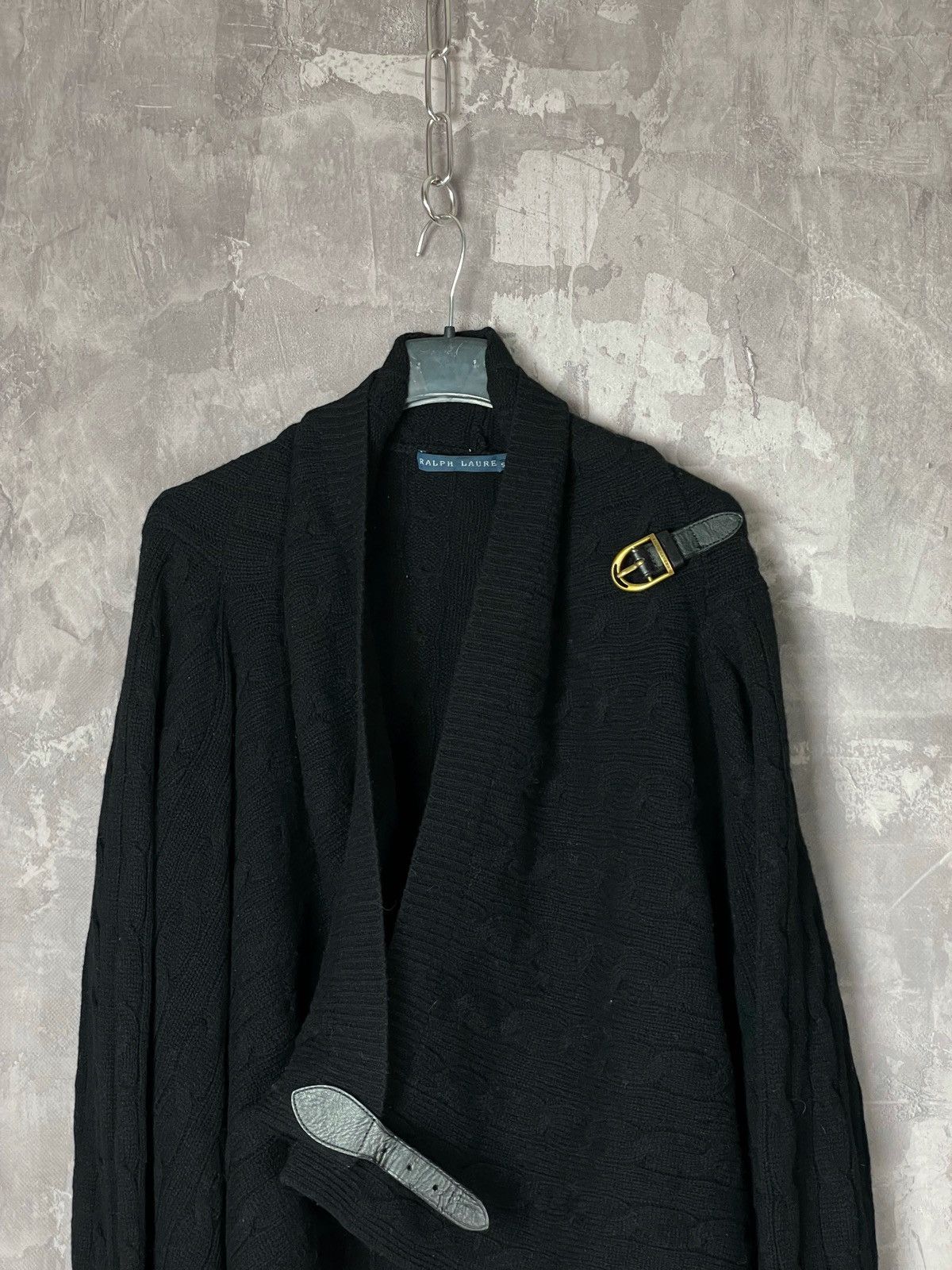 Polo Ralph Lauren × Ralph Lauren Vintage Ralph Lauren Lauren Hand Knit Cardigan Size S / US 4 / IT 40 - 4 Thumbnail