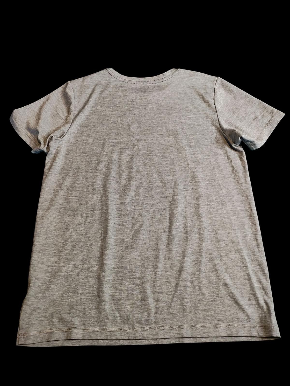 Adidas Adidas Boys' Gray Logo T-Shirt Size 14/16 Size US L / EU 52-54 / 3 - 4 Thumbnail