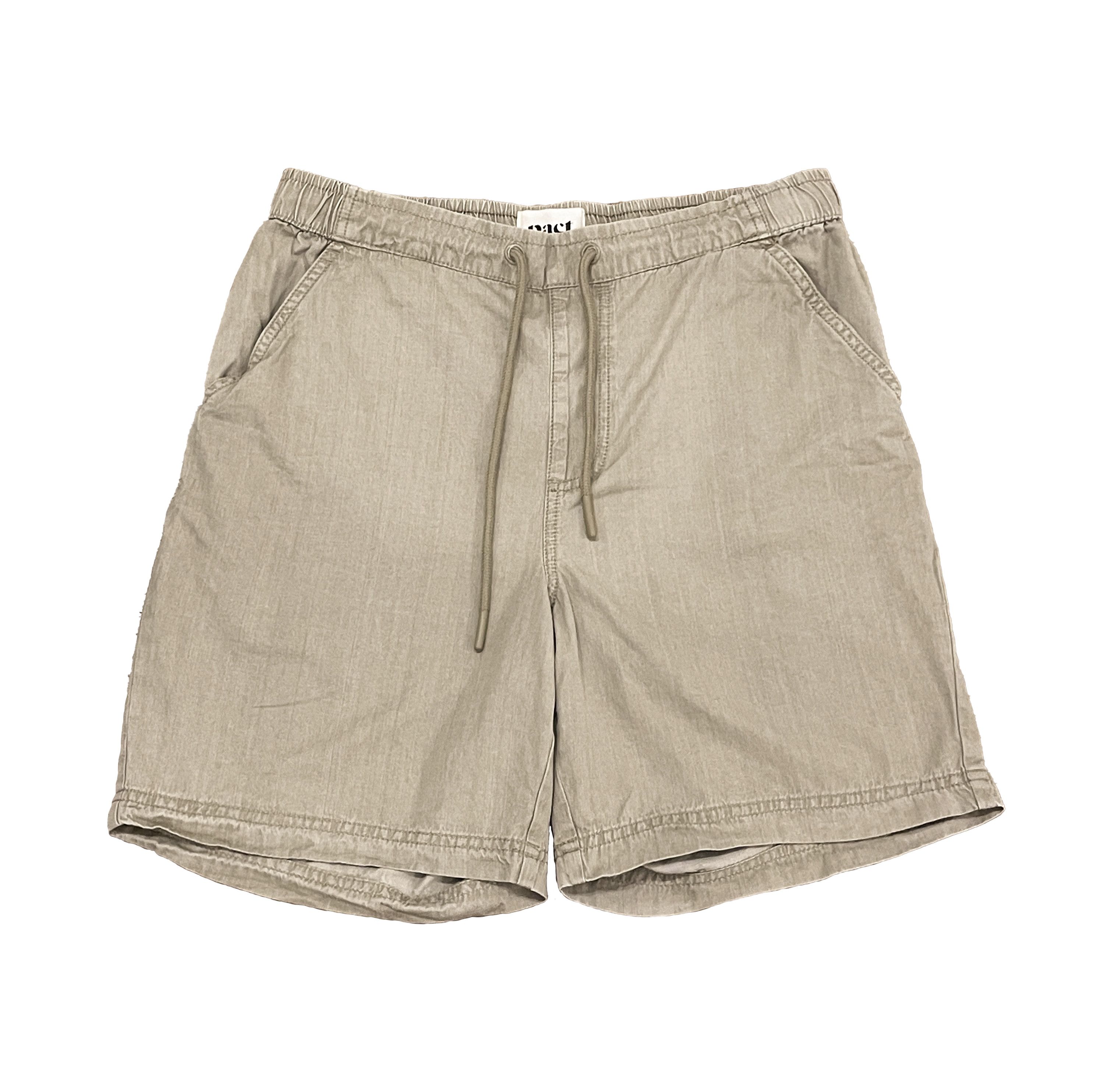 Other Mens Pact Organic Cotton Chambray Short Size US 32 / EU 48 - 6 Thumbnail