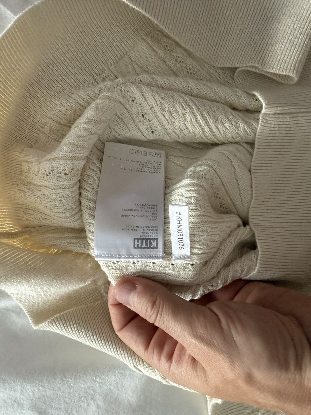 Kith Kith knit polo Size US S / EU 44-46 / 1 - 5 Thumbnail