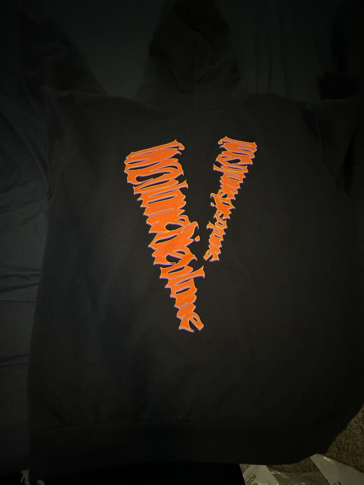 Vlone Juice wrld x Vlone Hoodie Size US XXL / EU 58 / 5 - 2 Thumbnail