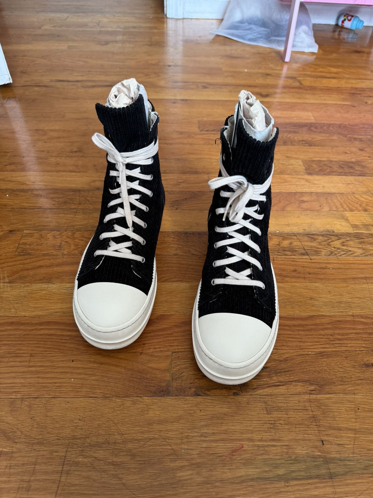 Rick Owens Rick owen ramones Size US 13 / EU 46 - 1 Thumbnail