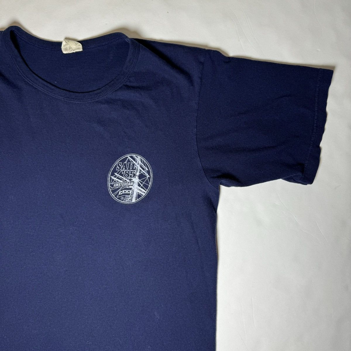 Vintage Vintage Rare 80s Sail '85 Amsterdam Sailing T-Shirt Size US XS / EU 42 / 0 - 2 Thumbnail