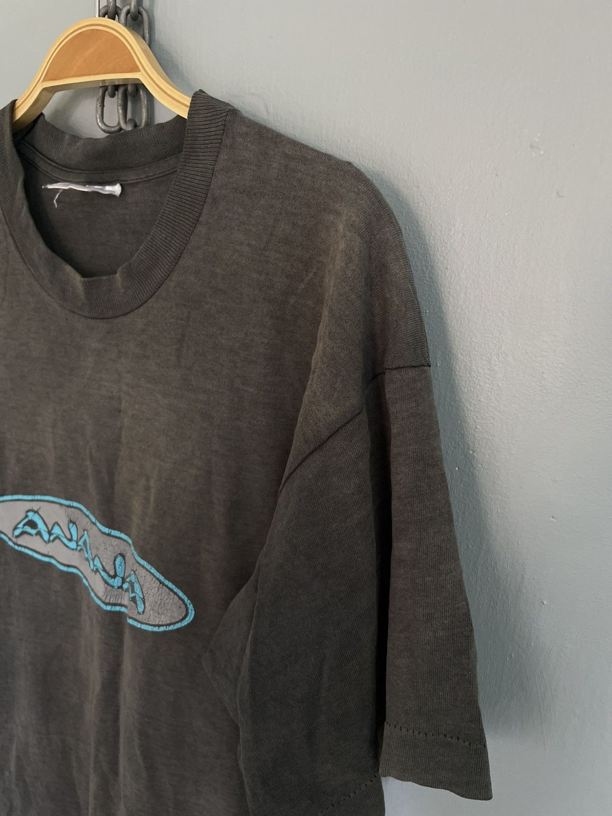 Vintage Vintage 90s Anana sun faded t shirt Size US L / EU 52-54 / 3 - 5 Thumbnail